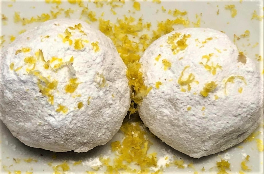Biscotti di Natale al limone