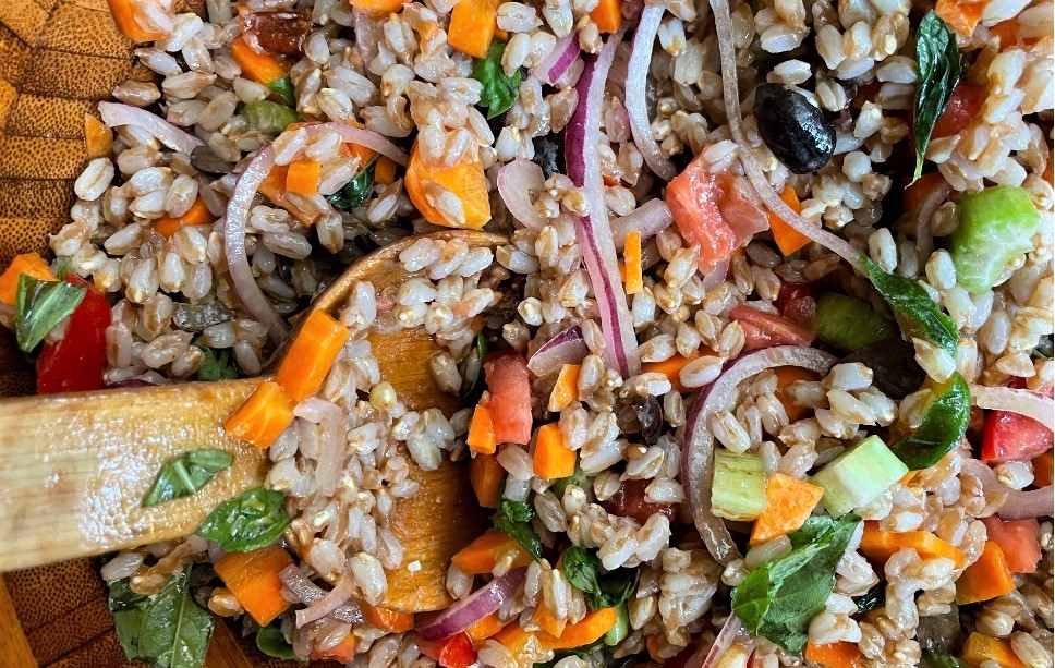 Insalata di farro