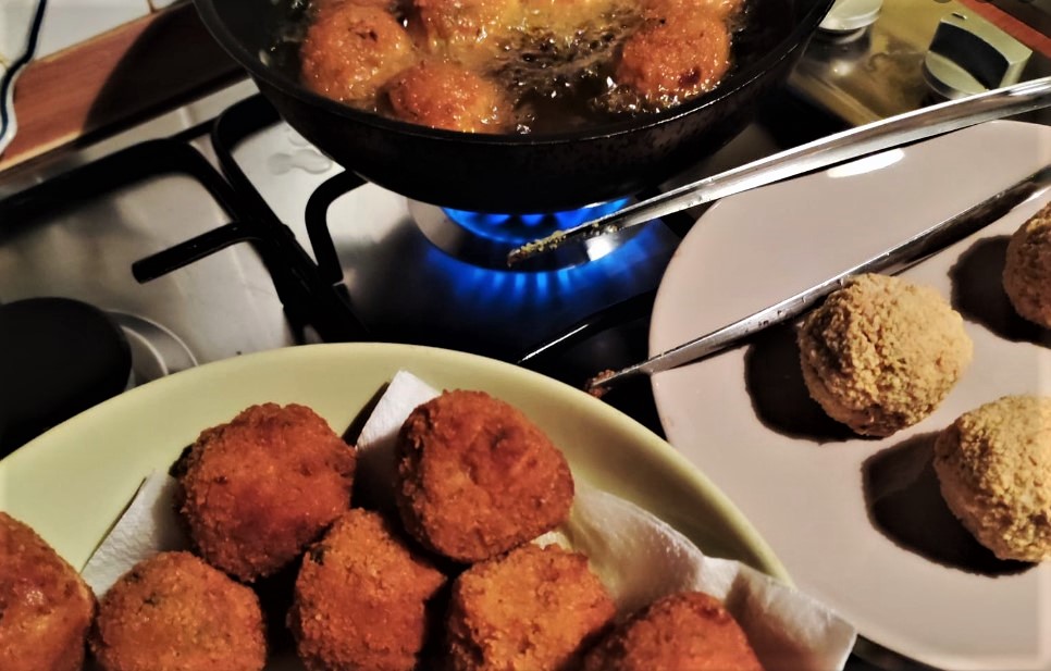 Ricetta ARANCINI