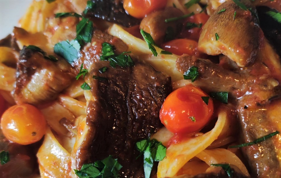 Tagliatelle ai funghi porcini
