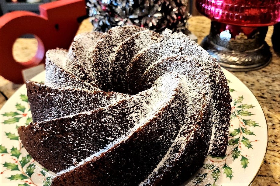 Torta Bundt di pan di zenzero