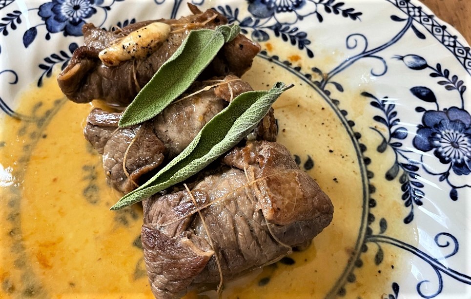 RICETTA INVOLTINI
